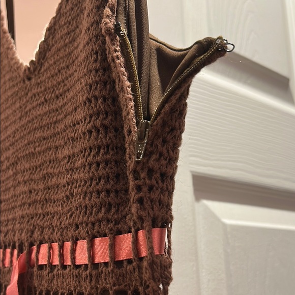 Vintage Betsy Johnson Knit Dress - Picture 2 of 6